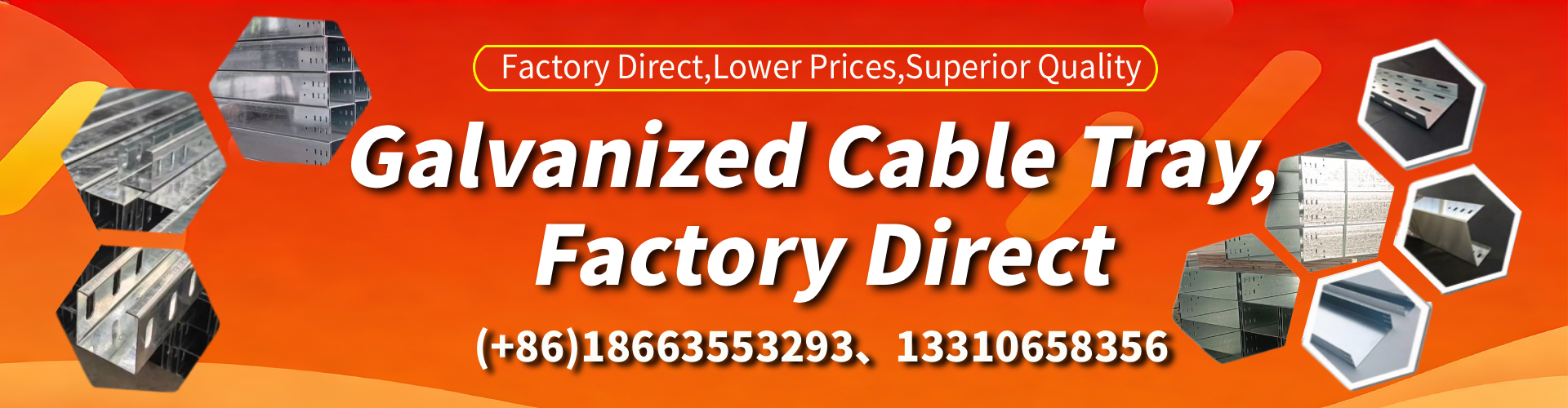 West Virginia Galvanized Cable Tray Manufacturer